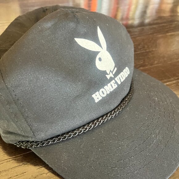 Playboy Snap Back Cap - Picture 2 of 3